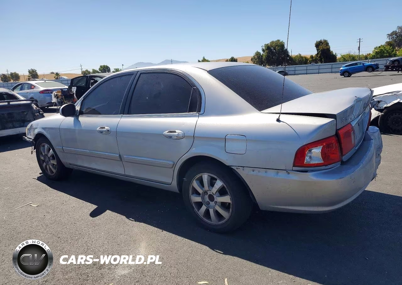 2006 Kia Optima Lx V6 VIN:KNAGD128265442248 - 2