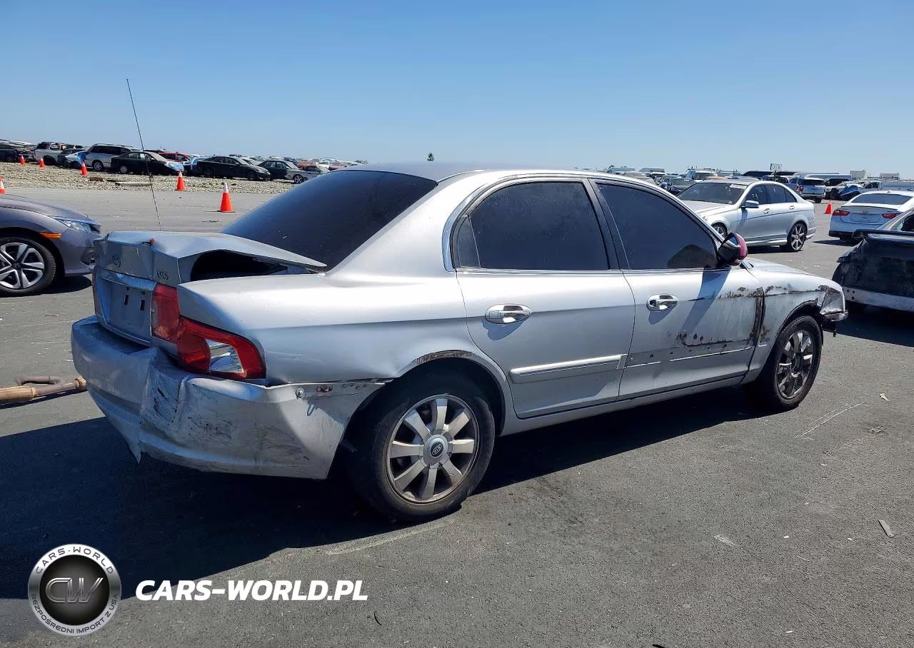 2006 Kia Optima Lx V6 VIN:KNAGD128265442248 - 3