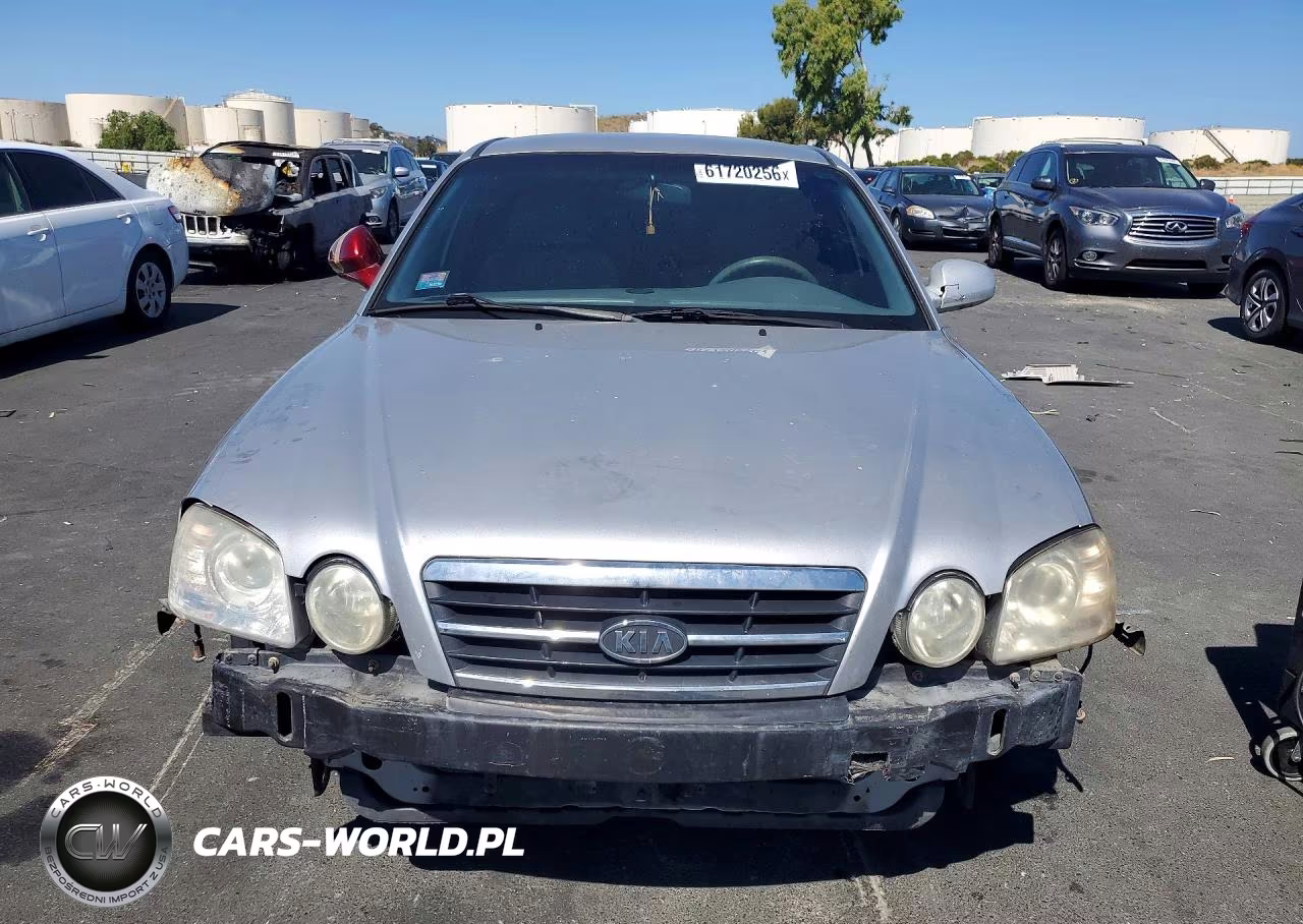 2006 Kia Optima Lx V6 VIN:KNAGD128265442248 - 5