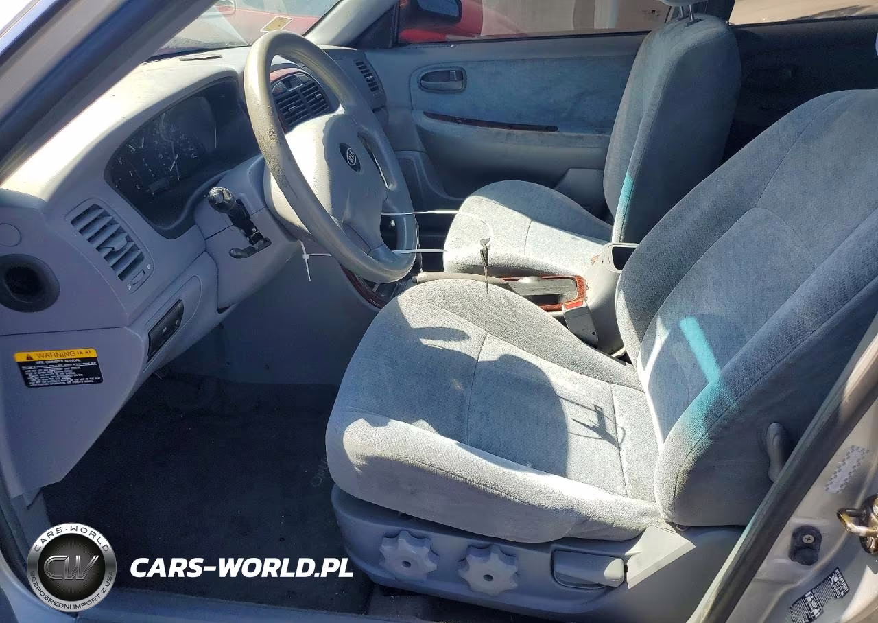 2006 Kia Optima Lx V6 VIN:KNAGD128265442248 - 7