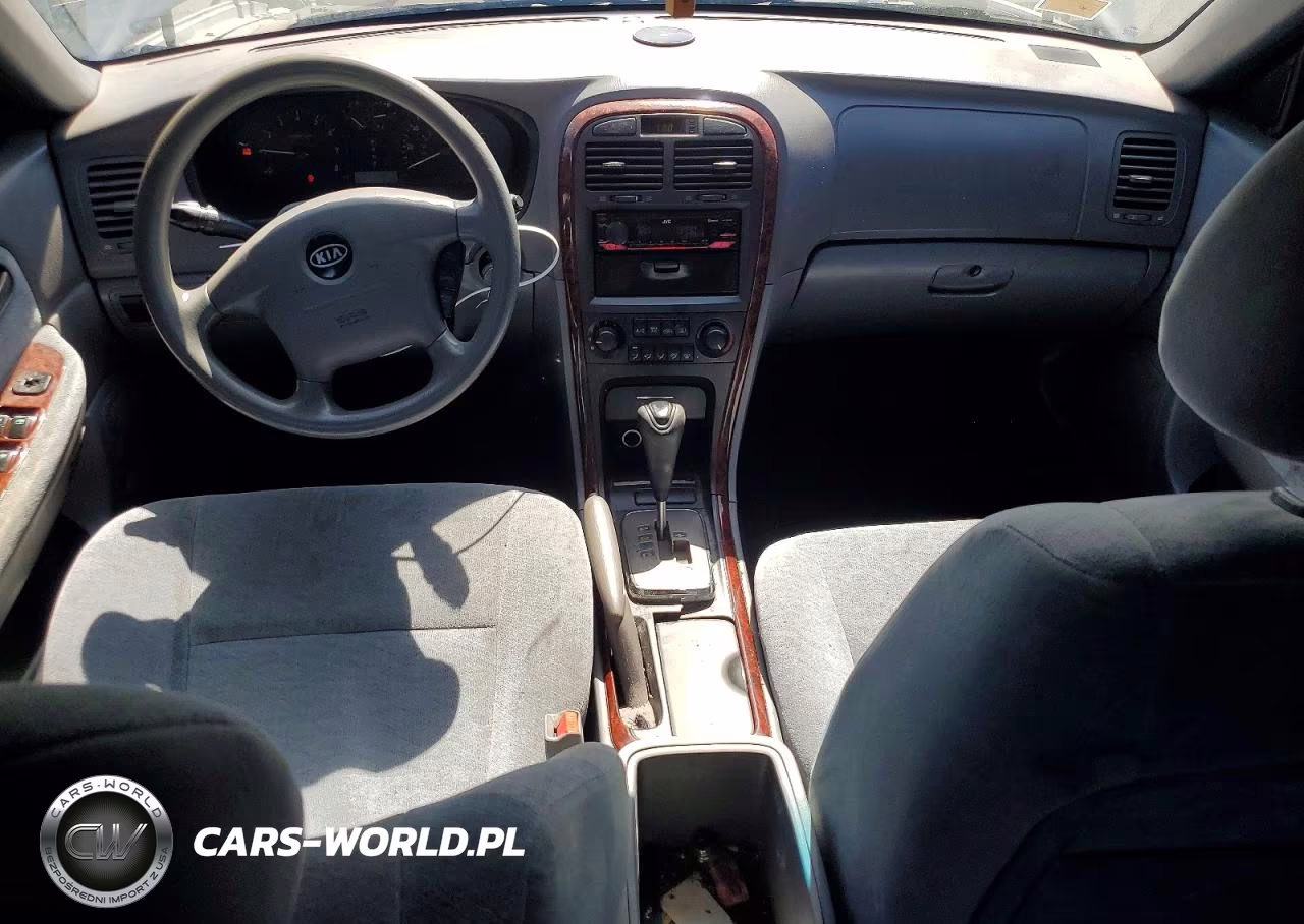 2006 Kia Optima Lx V6 VIN:KNAGD128265442248 - 8