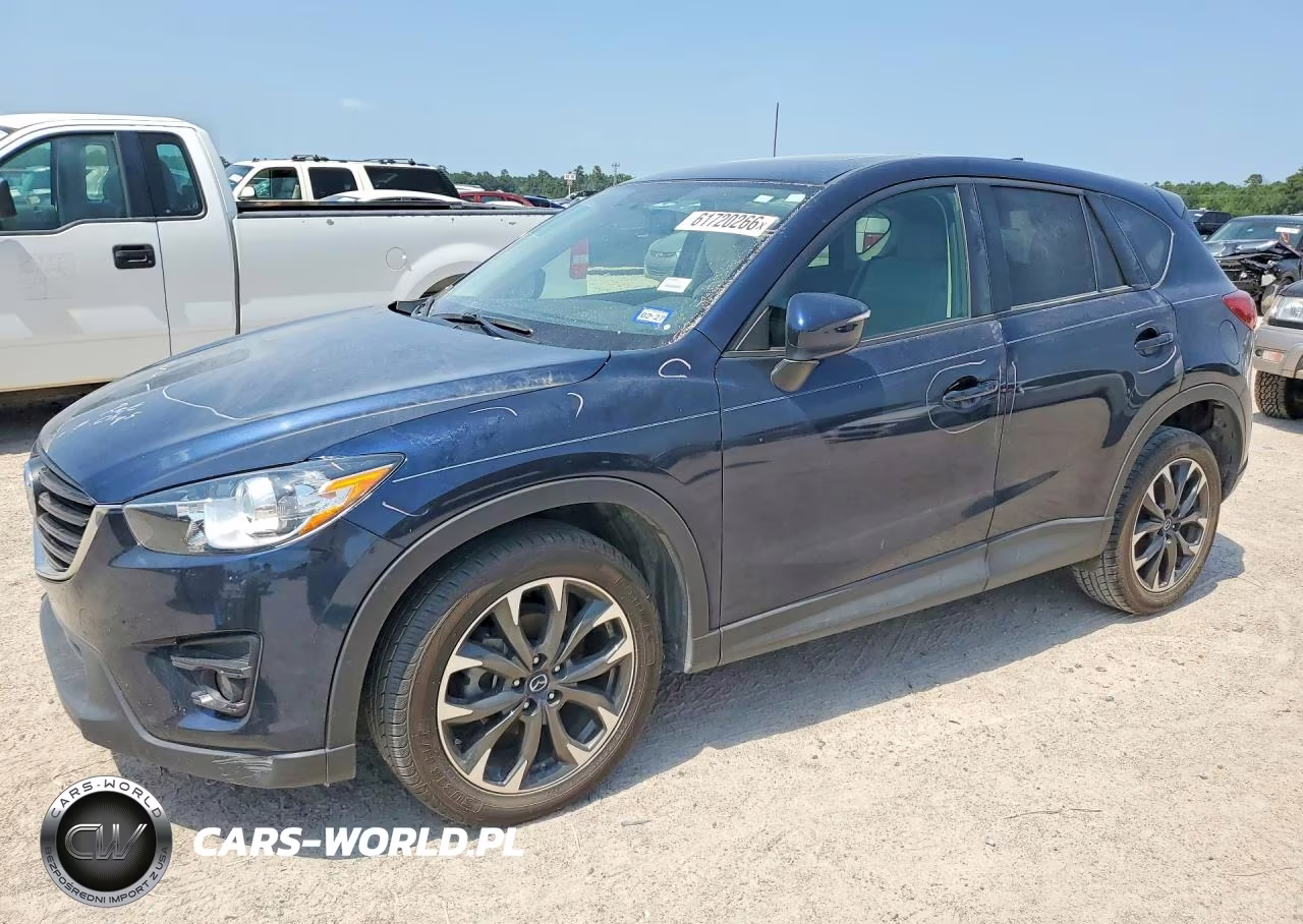 2016 Mazda Cx-5 Gt
