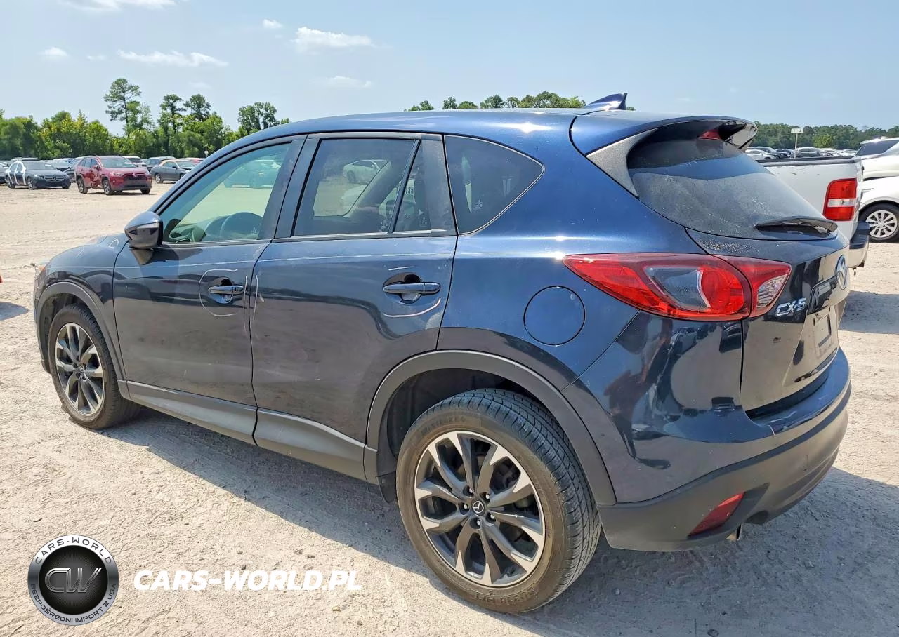 2016 Mazda Cx-5 Gt VIN:JM3KE2DY1G0841140 - 2