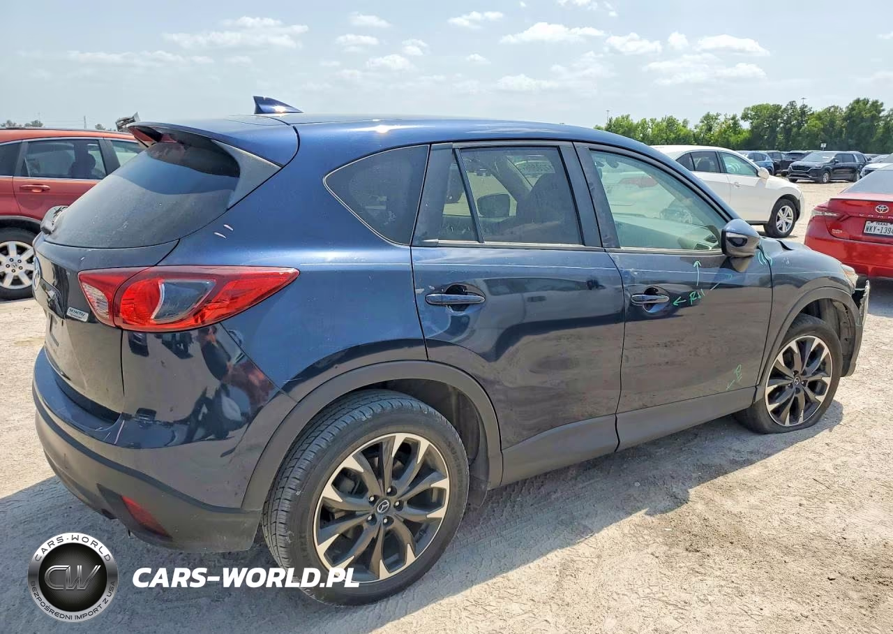 2016 Mazda Cx-5 Gt VIN:JM3KE2DY1G0841140 - 3