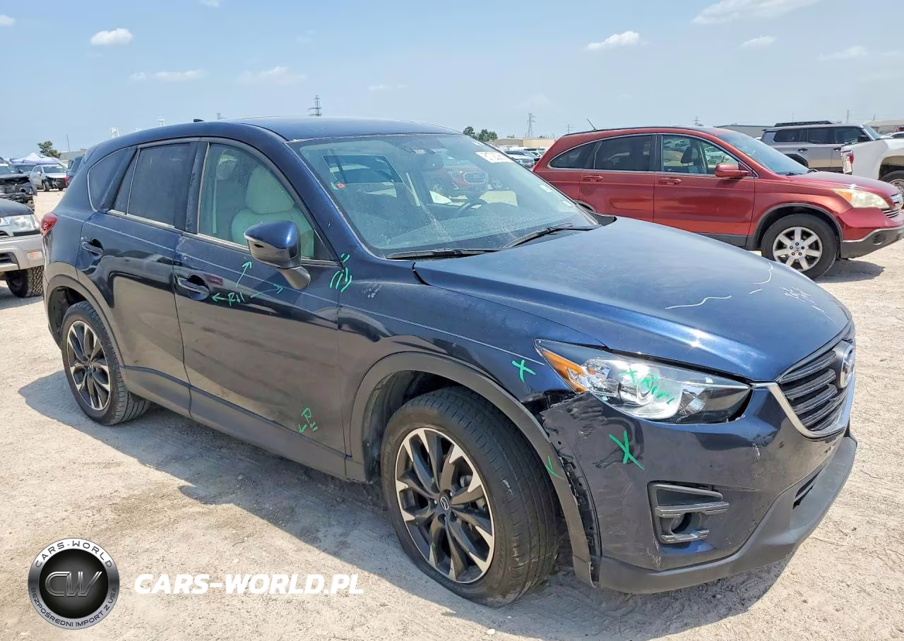 2016 Mazda Cx-5 Gt VIN:JM3KE2DY1G0841140 - 4