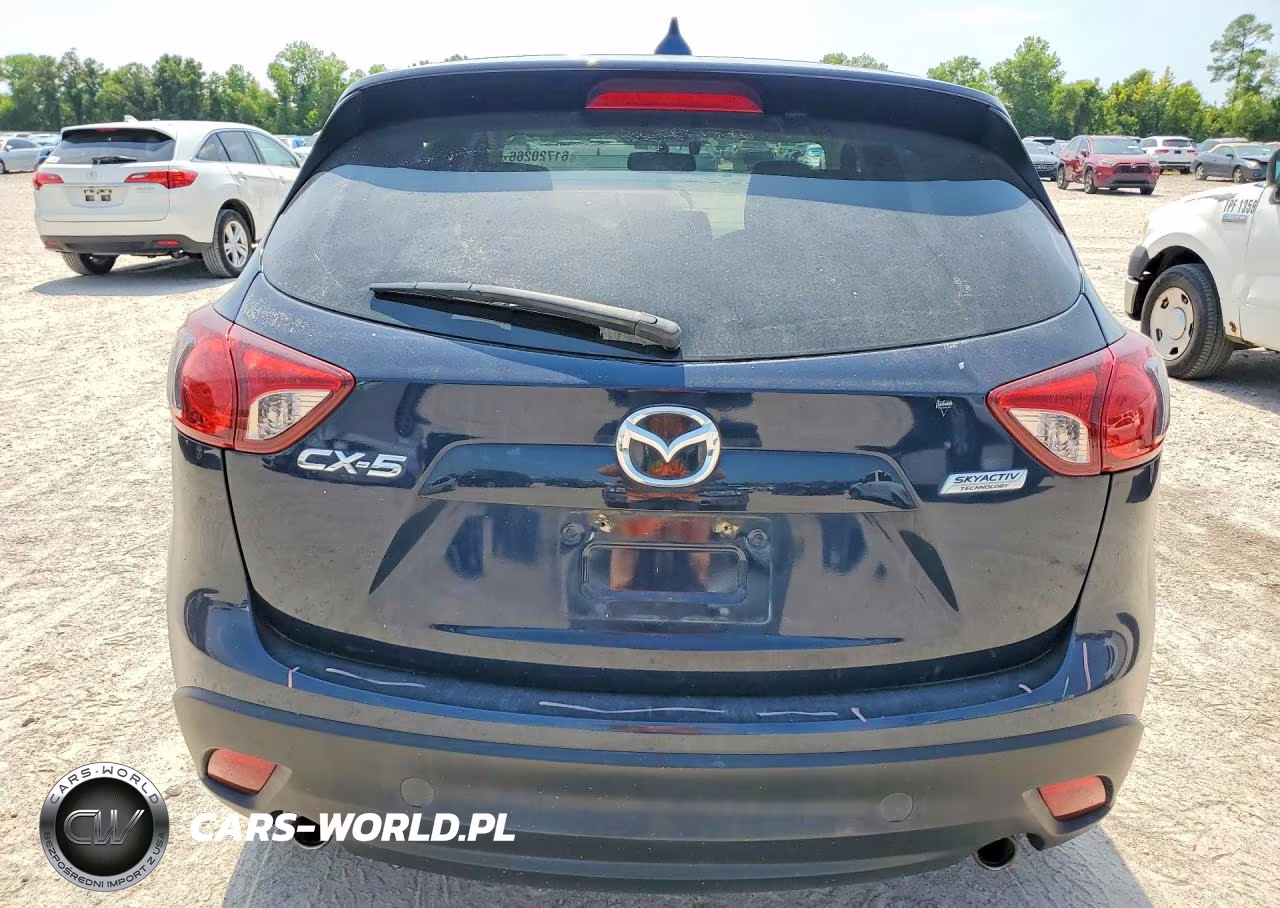 2016 Mazda Cx-5 Gt VIN:JM3KE2DY1G0841140 - 6