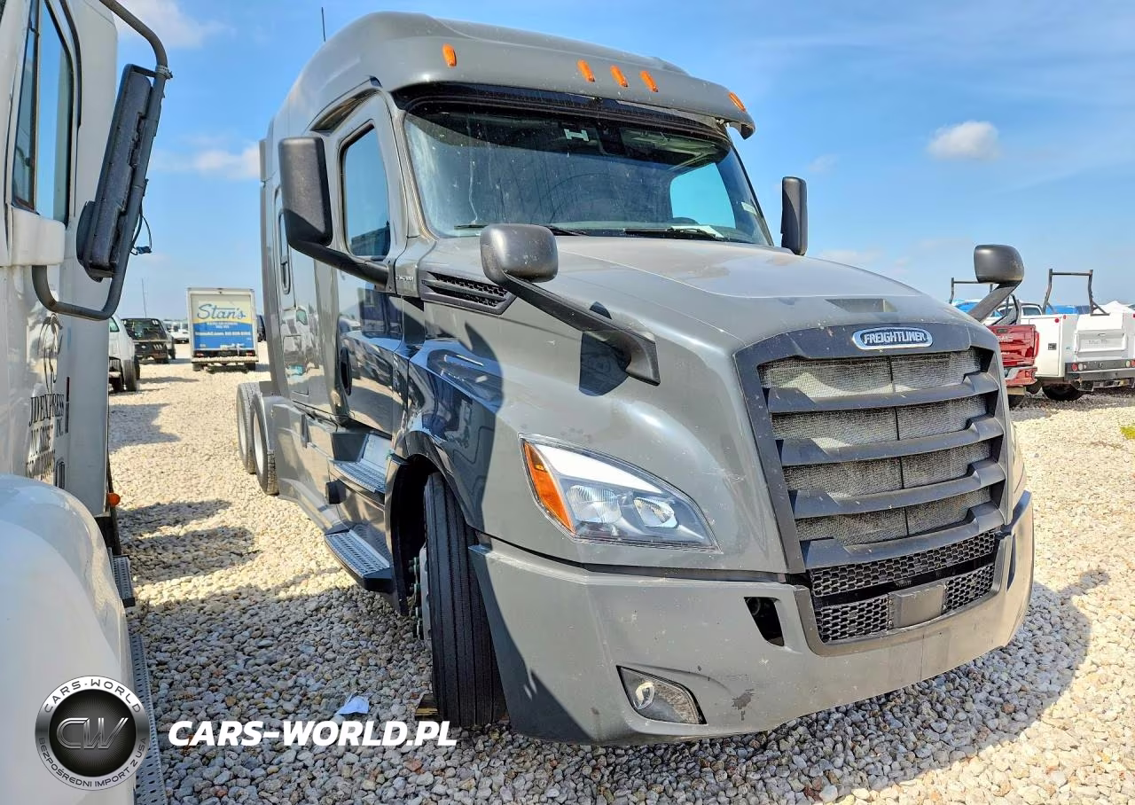 2019 Freightliner Cascadia 1 - Semi Truck VIN:3AKJHHDR7KSKK5759 - 4