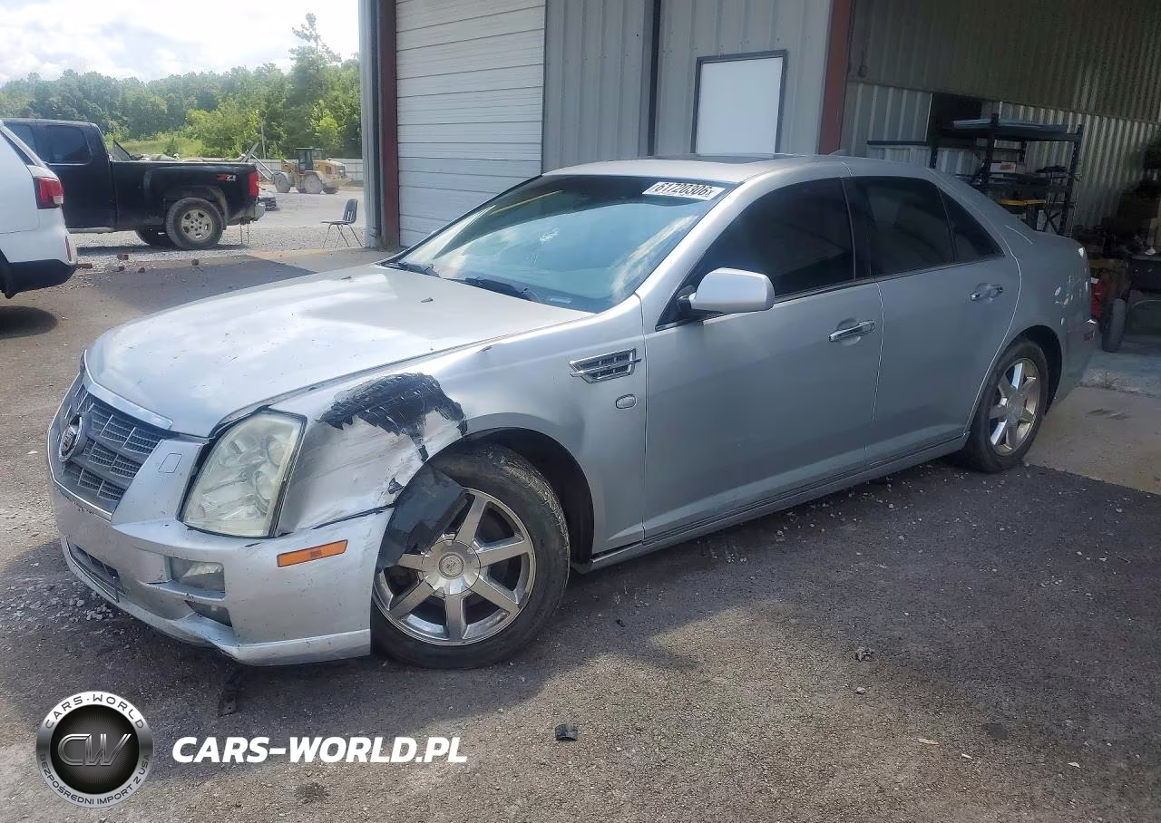 2011 Cadillac Sts Luxury