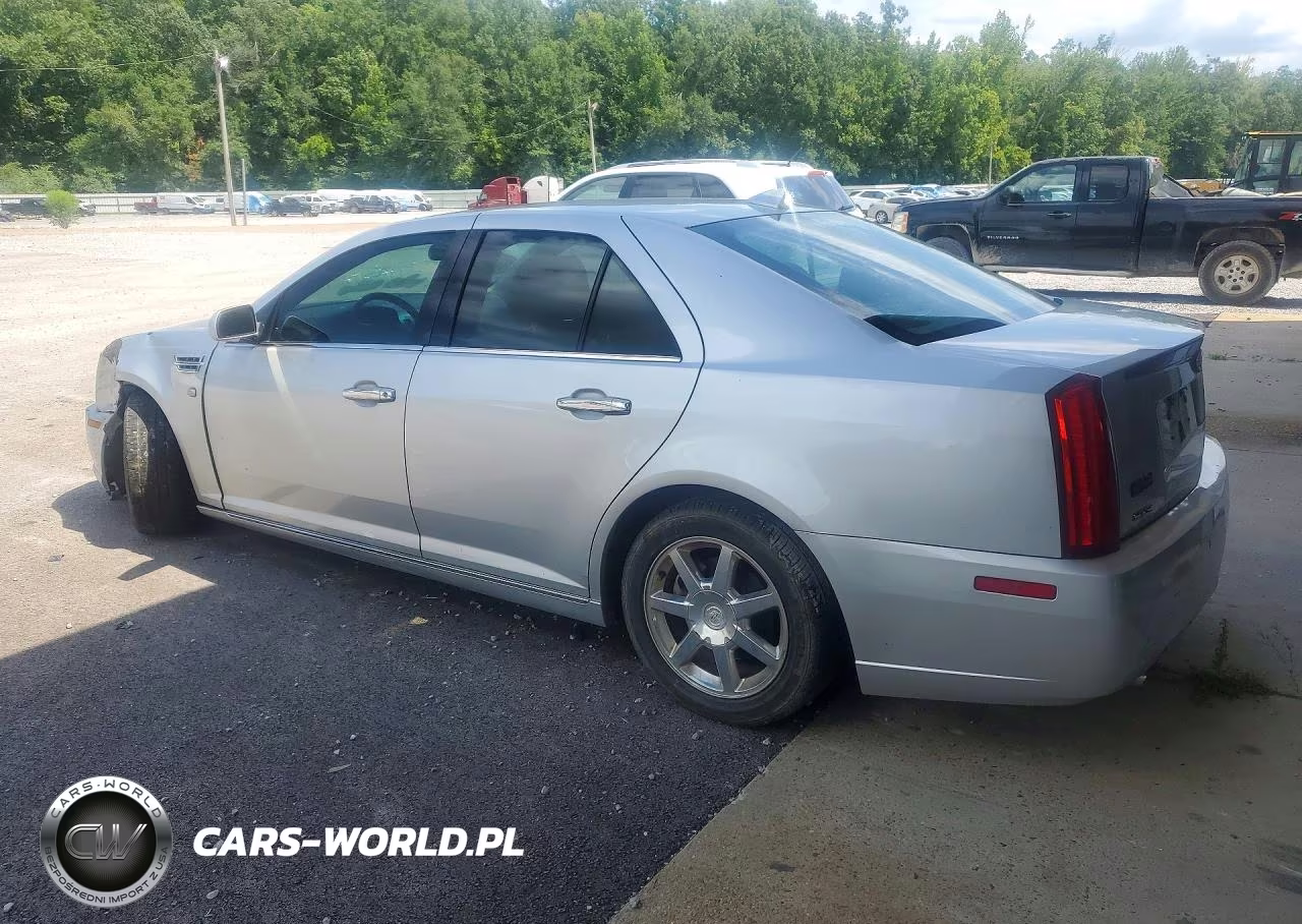 2011 Cadillac Sts Luxury VIN:1G6DW6ED4B0133641 - 2