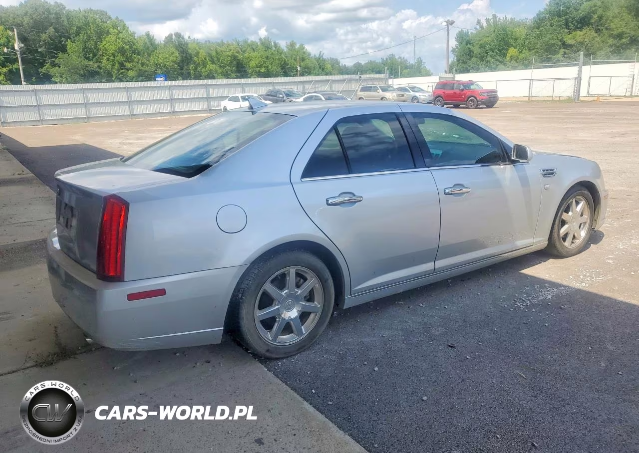 2011 Cadillac Sts Luxury VIN:1G6DW6ED4B0133641 - 3