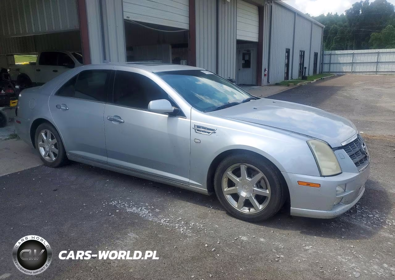 2011 Cadillac Sts Luxury VIN:1G6DW6ED4B0133641 - 4