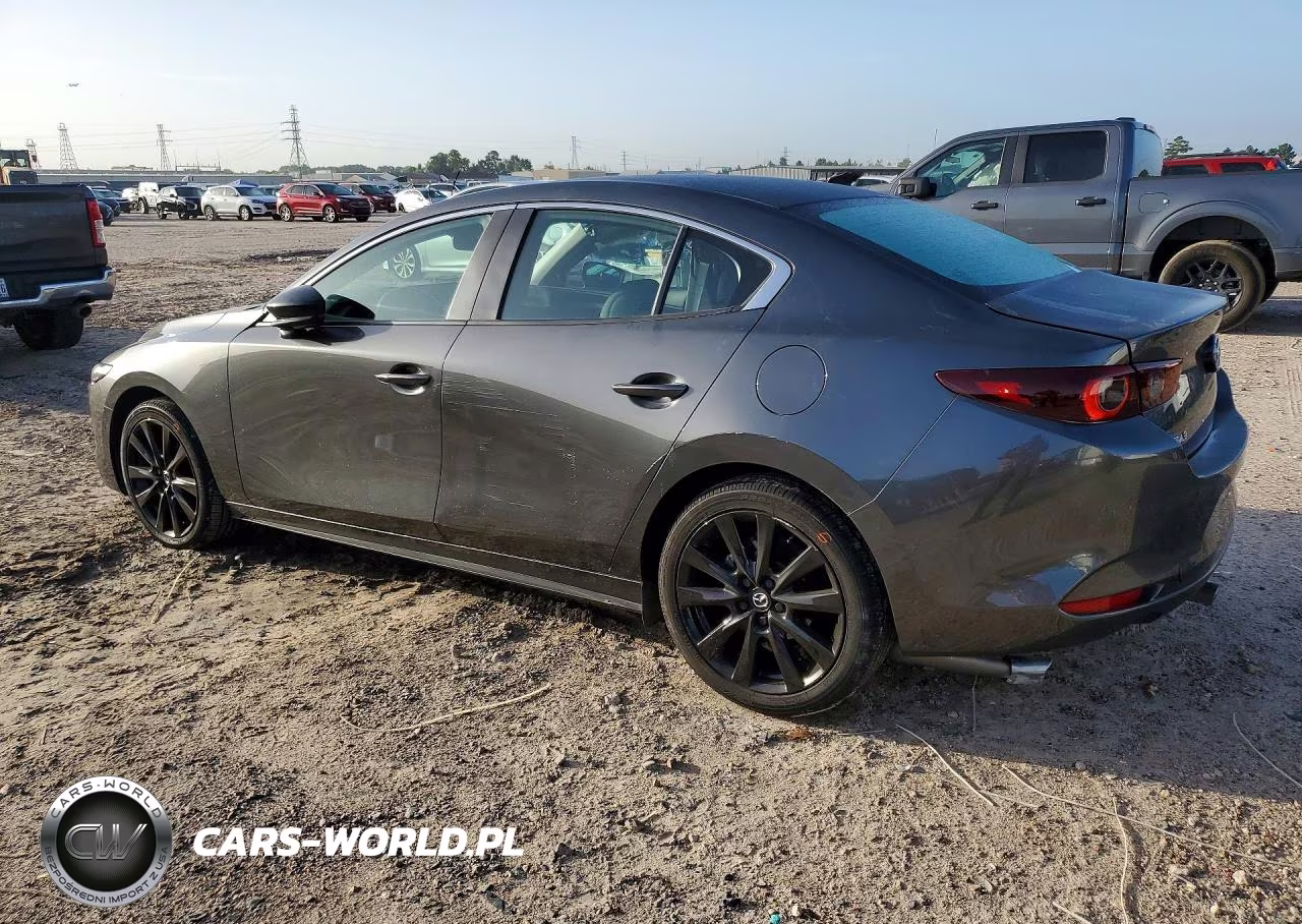 2025 Mazda 3 Select Sport VIN:3MZBPABM3SM452418 - 2
