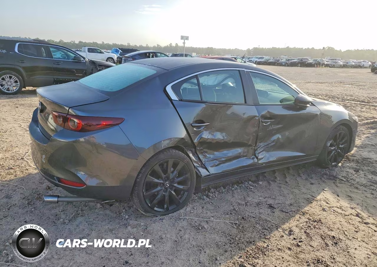 2025 Mazda 3 Select Sport VIN:3MZBPABM3SM452418 - 3