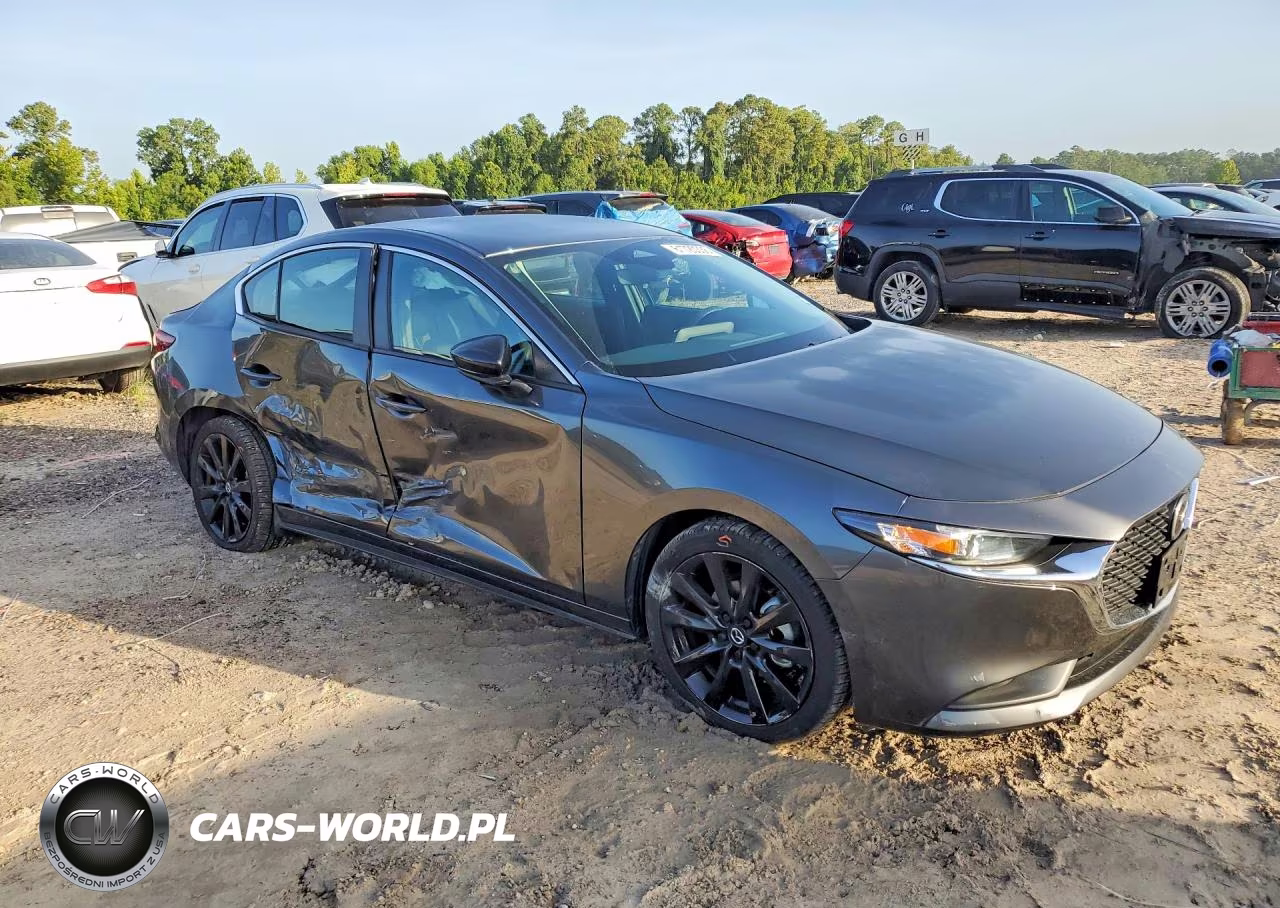 2025 Mazda 3 Select Sport VIN:3MZBPABM3SM452418 - 4