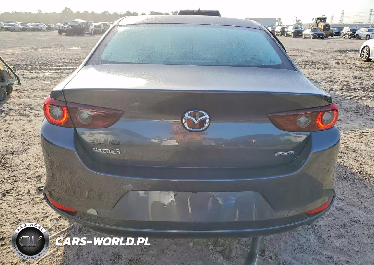 2025 Mazda 3 Select Sport VIN:3MZBPABM3SM452418 - 6