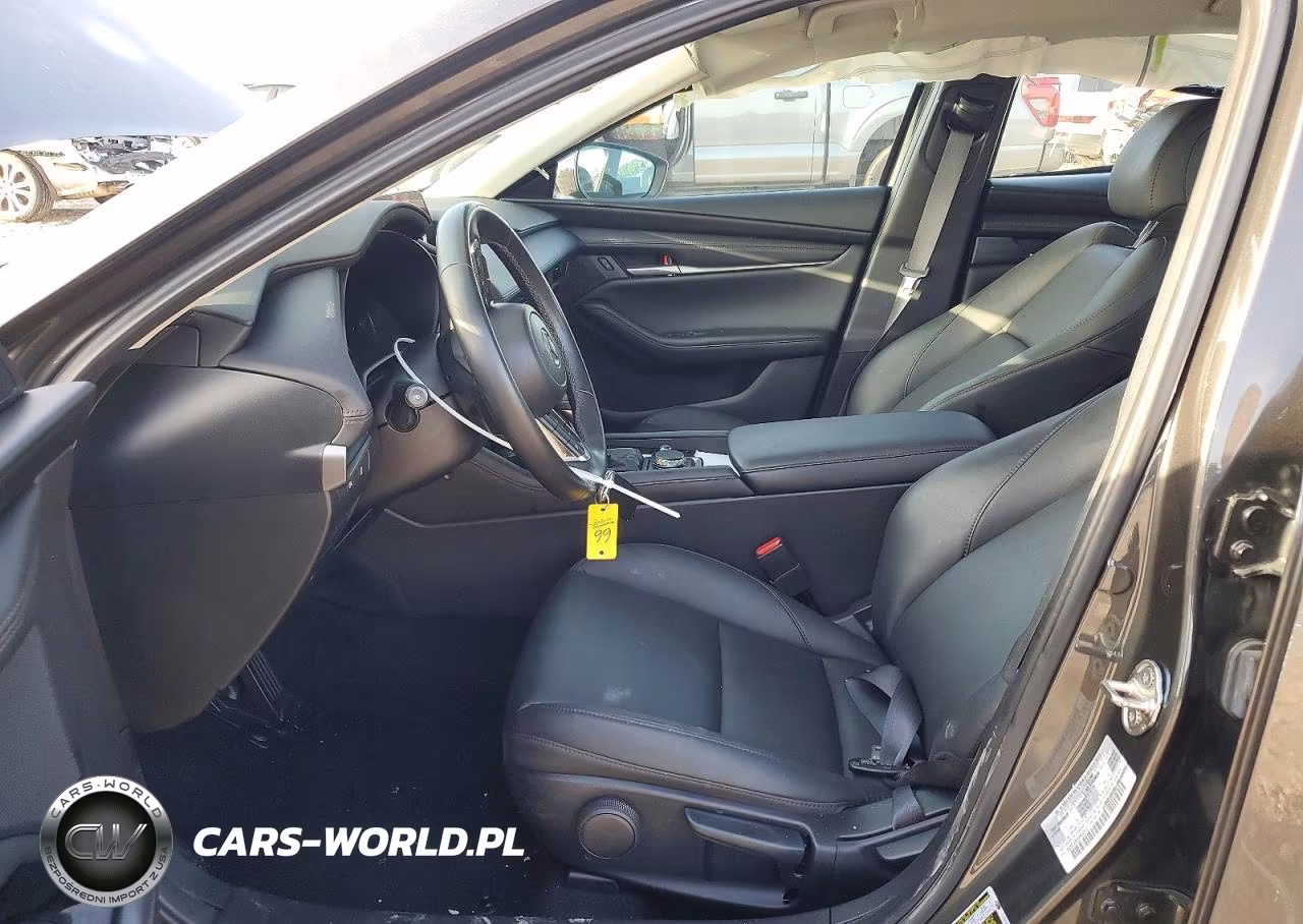 2025 Mazda 3 Select Sport VIN:3MZBPABM3SM452418 - 7