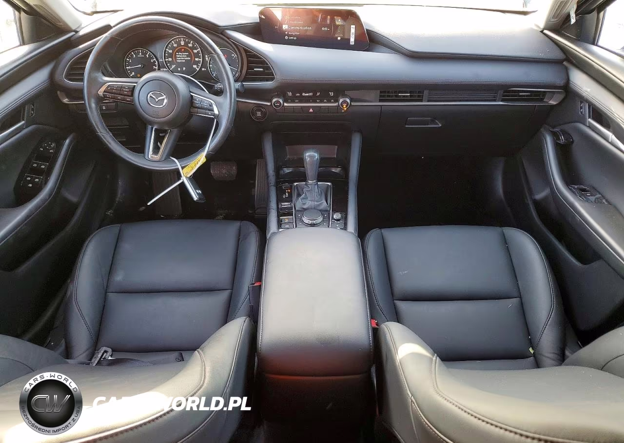 2025 Mazda 3 Select Sport VIN:3MZBPABM3SM452418 - 8