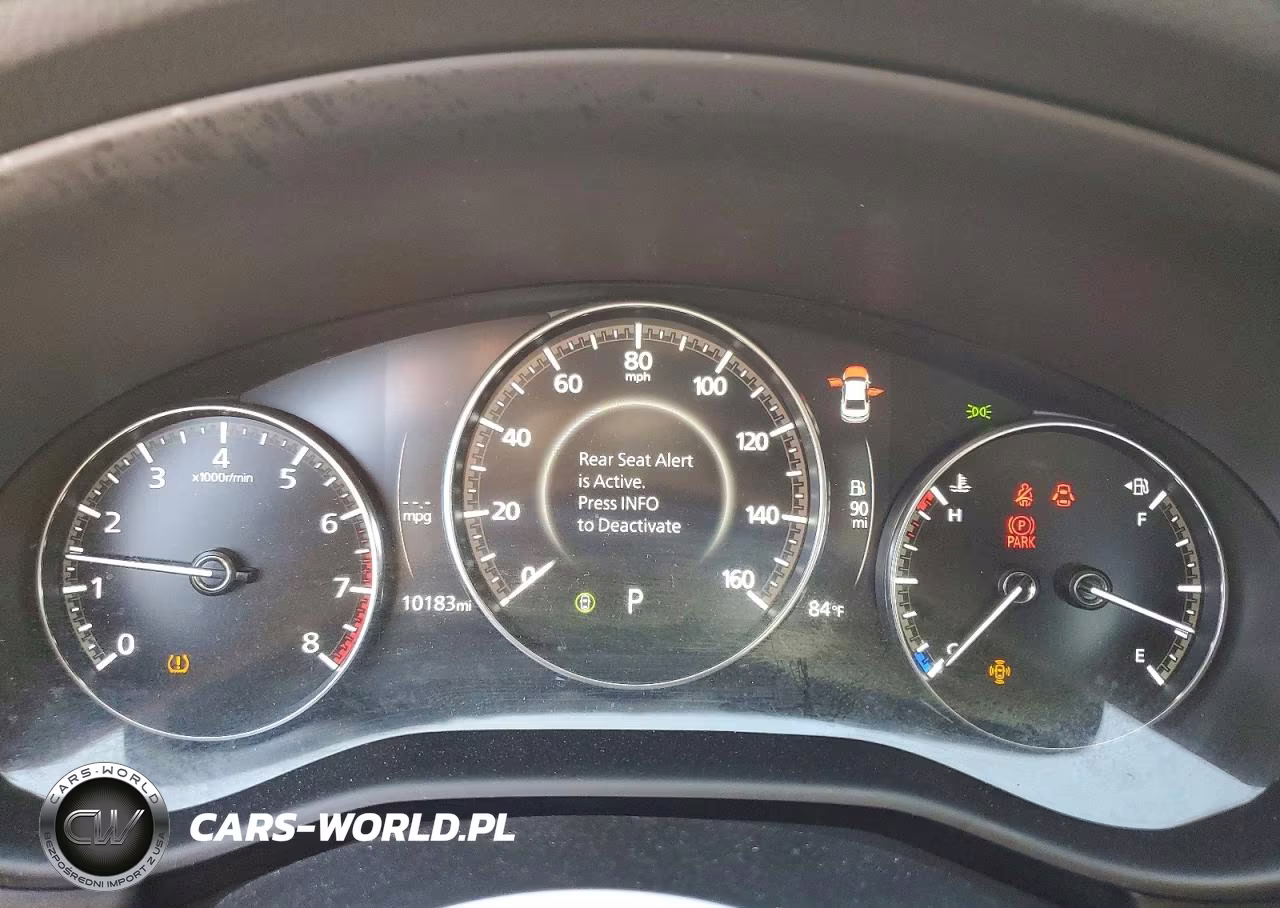 2025 Mazda 3 Select Sport VIN:3MZBPABM3SM452418 - 9