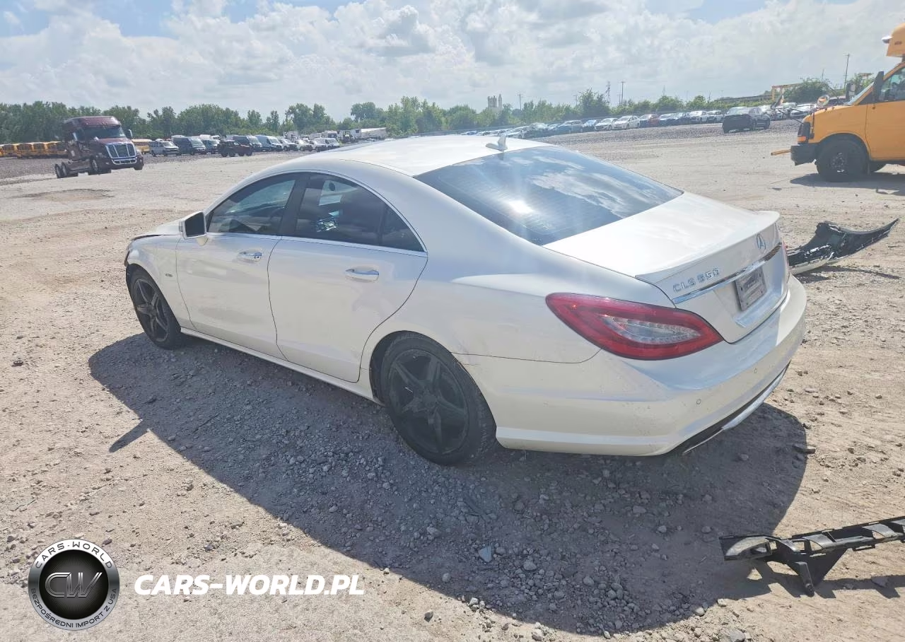 2012 Mercedes-Benz Cls 550 4Matic VIN:WDDLJ9BB5CA042701 - 2
