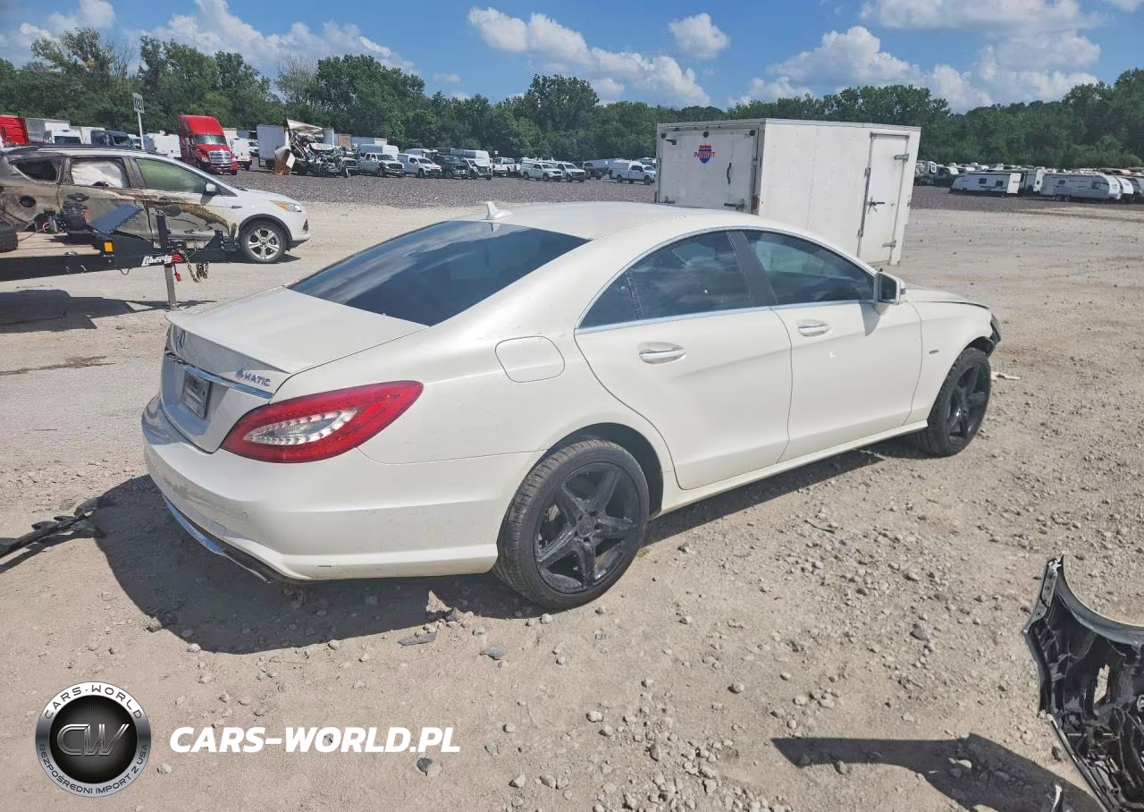 2012 Mercedes-Benz Cls 550 4Matic VIN:WDDLJ9BB5CA042701 - 3
