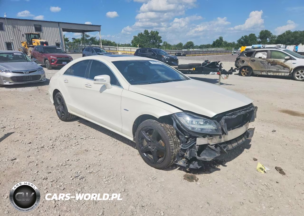 2012 Mercedes-Benz Cls 550 4Matic VIN:WDDLJ9BB5CA042701 - 4