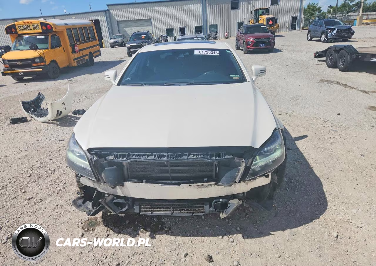 2012 Mercedes-Benz Cls 550 4Matic VIN:WDDLJ9BB5CA042701 - 5