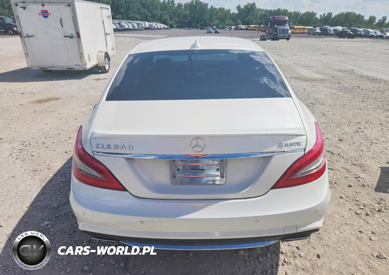 2012 Mercedes-Benz Cls 550 4Matic VIN:WDDLJ9BB5CA042701 - 6
