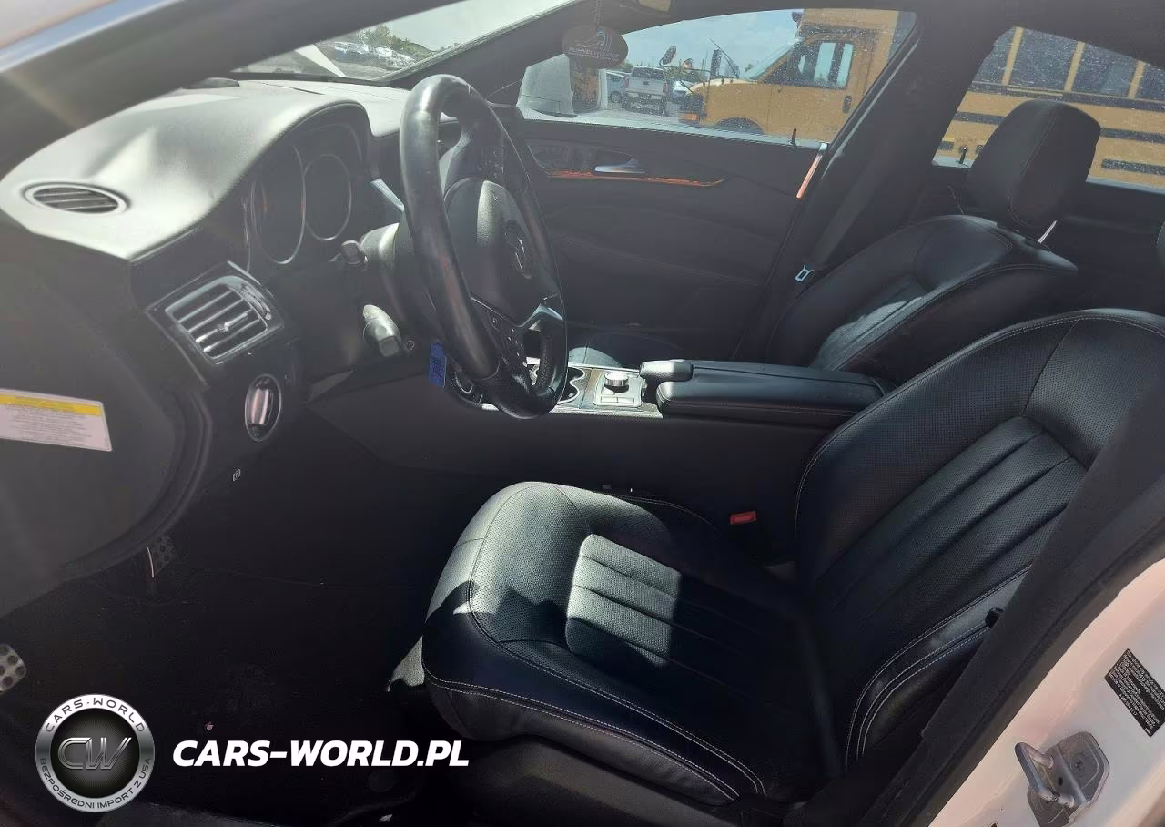 2012 Mercedes-Benz Cls 550 4Matic VIN:WDDLJ9BB5CA042701 - 7