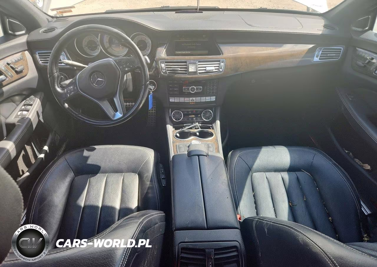 2012 Mercedes-Benz Cls 550 4Matic VIN:WDDLJ9BB5CA042701 - 8