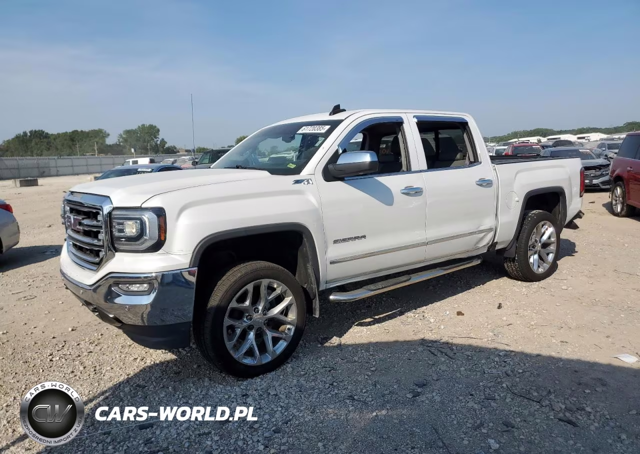 2018 GMC Sierra K1500 Slt