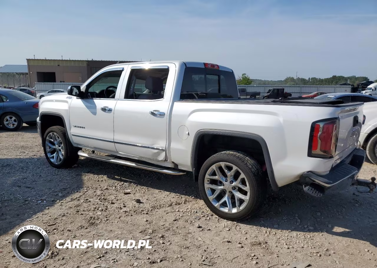 2018 GMC Sierra K1500 Slt VIN:3GTU2NEC0JG511264 - 2