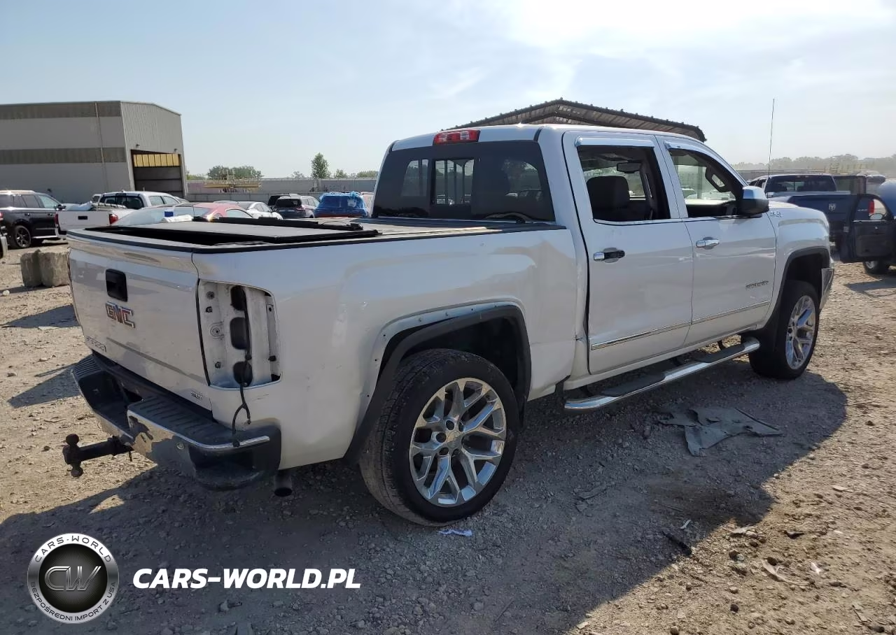 2018 GMC Sierra K1500 Slt VIN:3GTU2NEC0JG511264 - 3