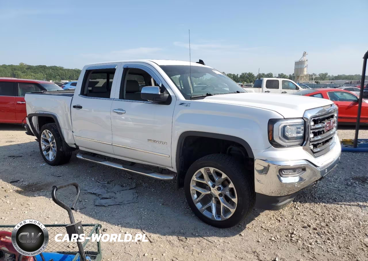 2018 GMC Sierra K1500 Slt VIN:3GTU2NEC0JG511264 - 4