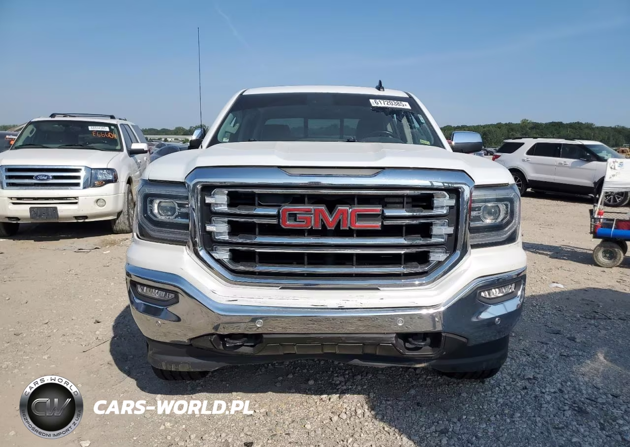 2018 GMC Sierra K1500 Slt VIN:3GTU2NEC0JG511264 - 5