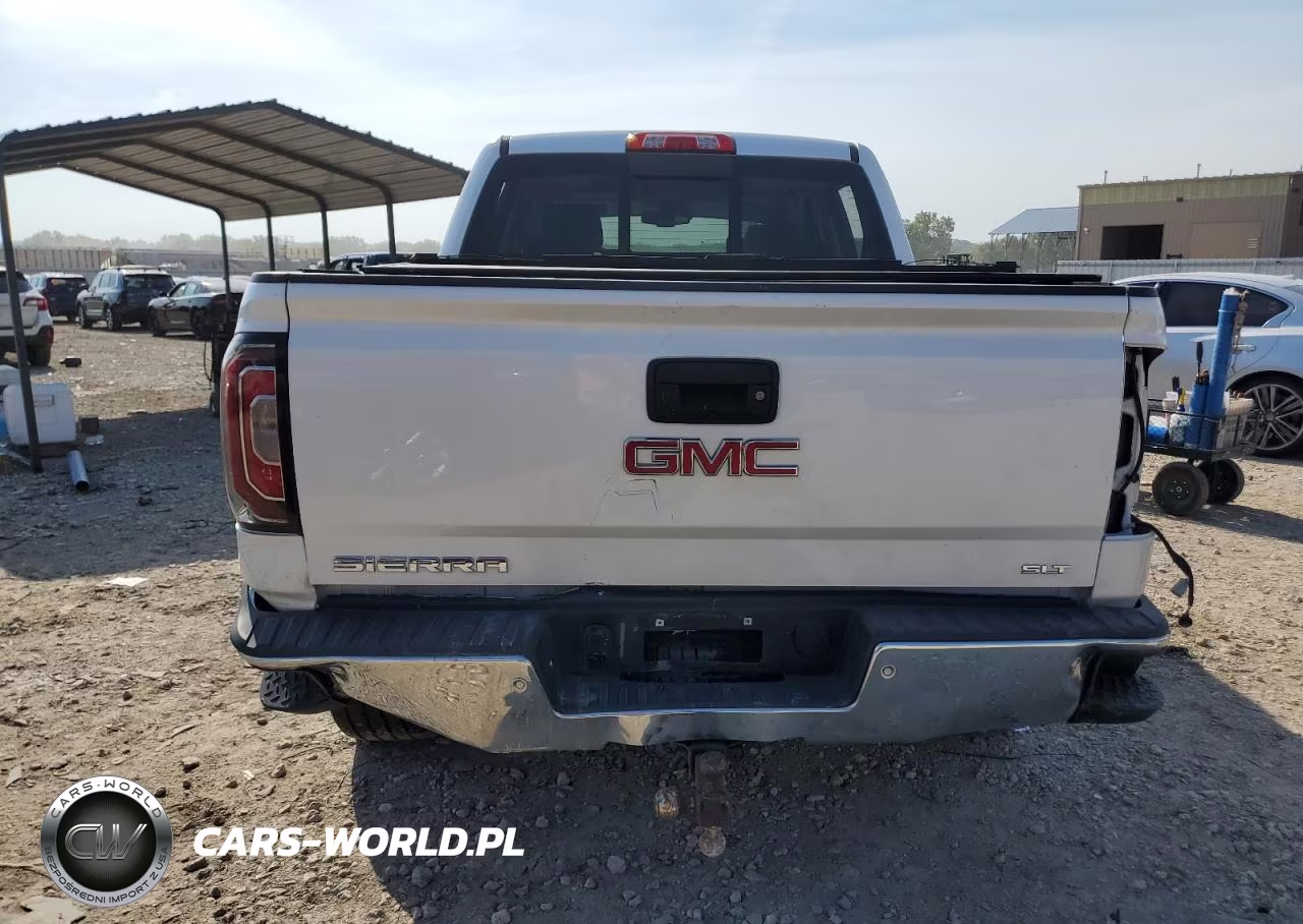 2018 GMC Sierra K1500 Slt VIN:3GTU2NEC0JG511264 - 6