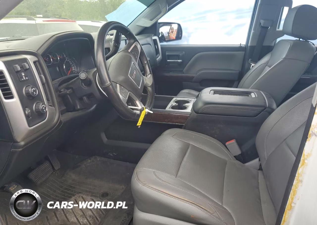 2018 GMC Sierra K1500 Slt VIN:3GTU2NEC0JG511264 - 7