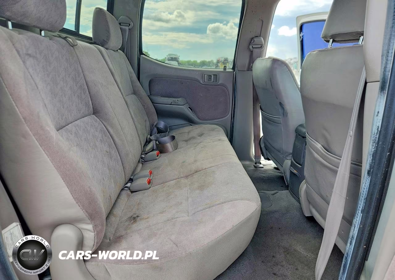 2003 Toyota Tacoma VIN:5TEHN72N13Z284569 - 10