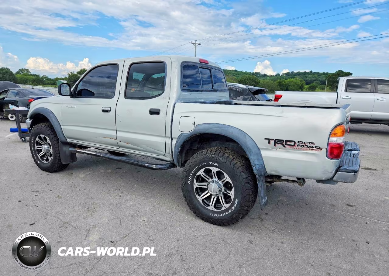 2003 Toyota Tacoma VIN:5TEHN72N13Z284569 - 2