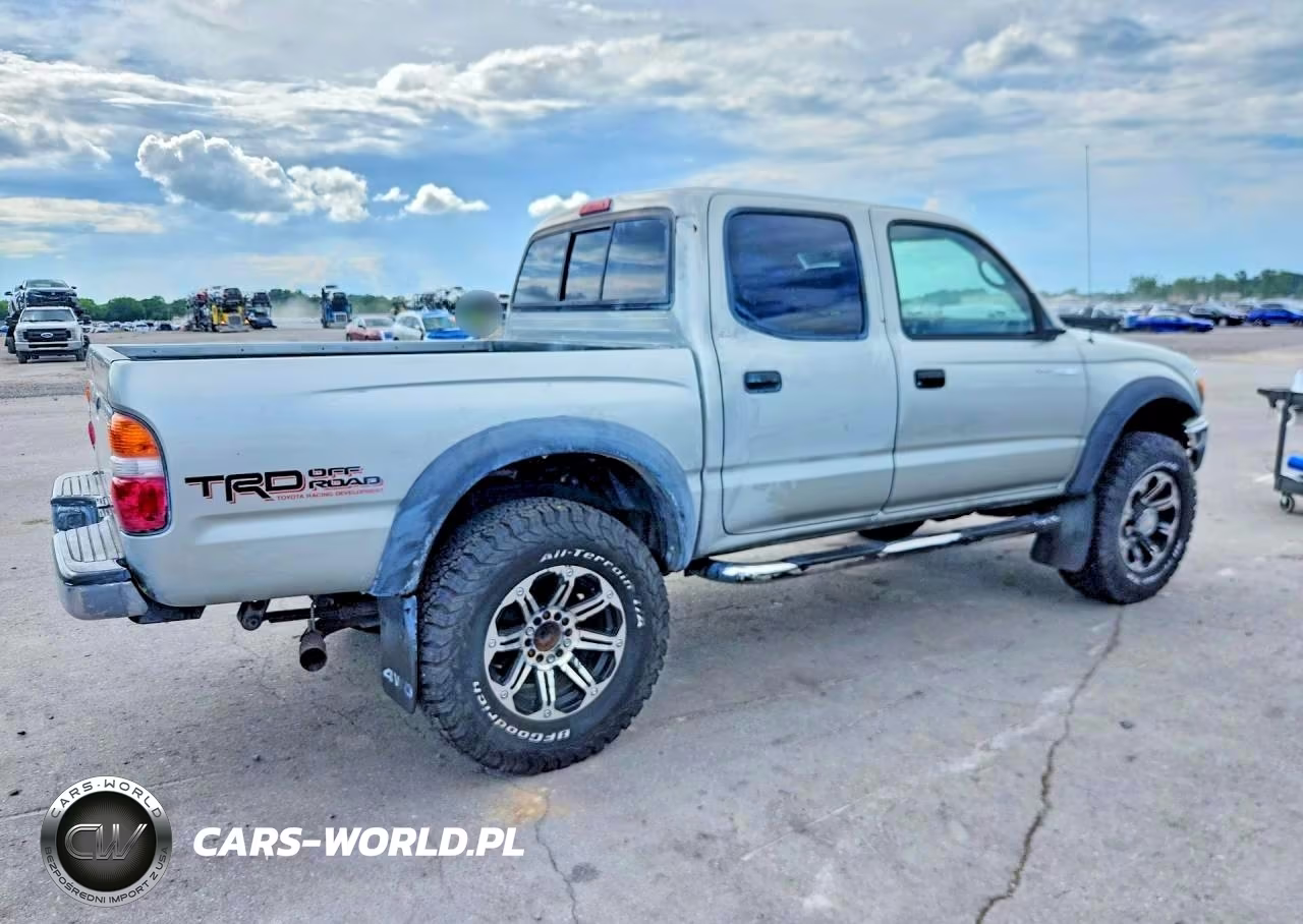 2003 Toyota Tacoma VIN:5TEHN72N13Z284569 - 3