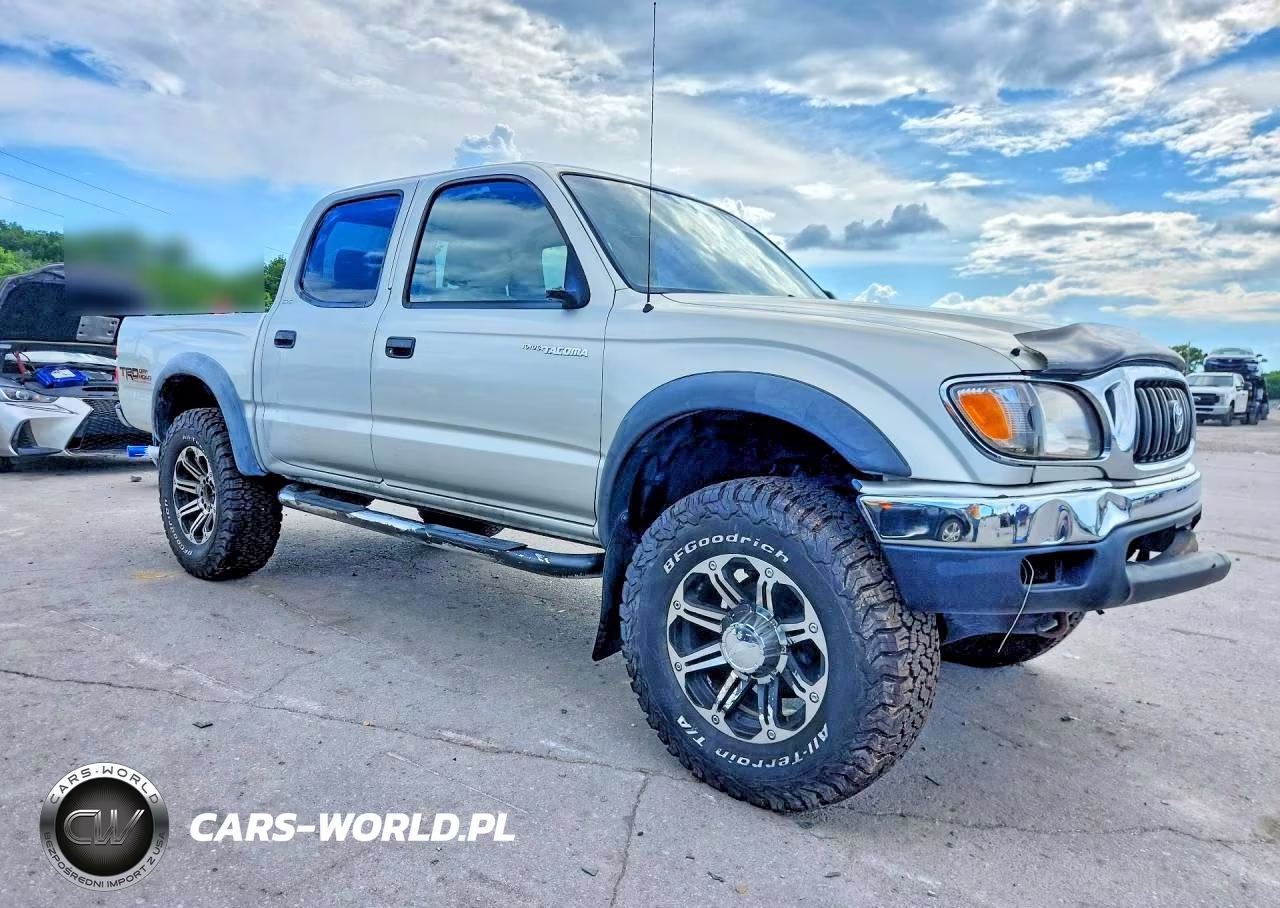 2003 Toyota Tacoma VIN:5TEHN72N13Z284569 - 4