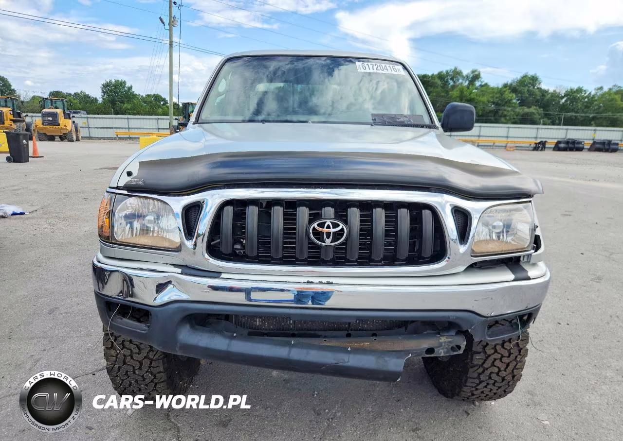 2003 Toyota Tacoma VIN:5TEHN72N13Z284569 - 5