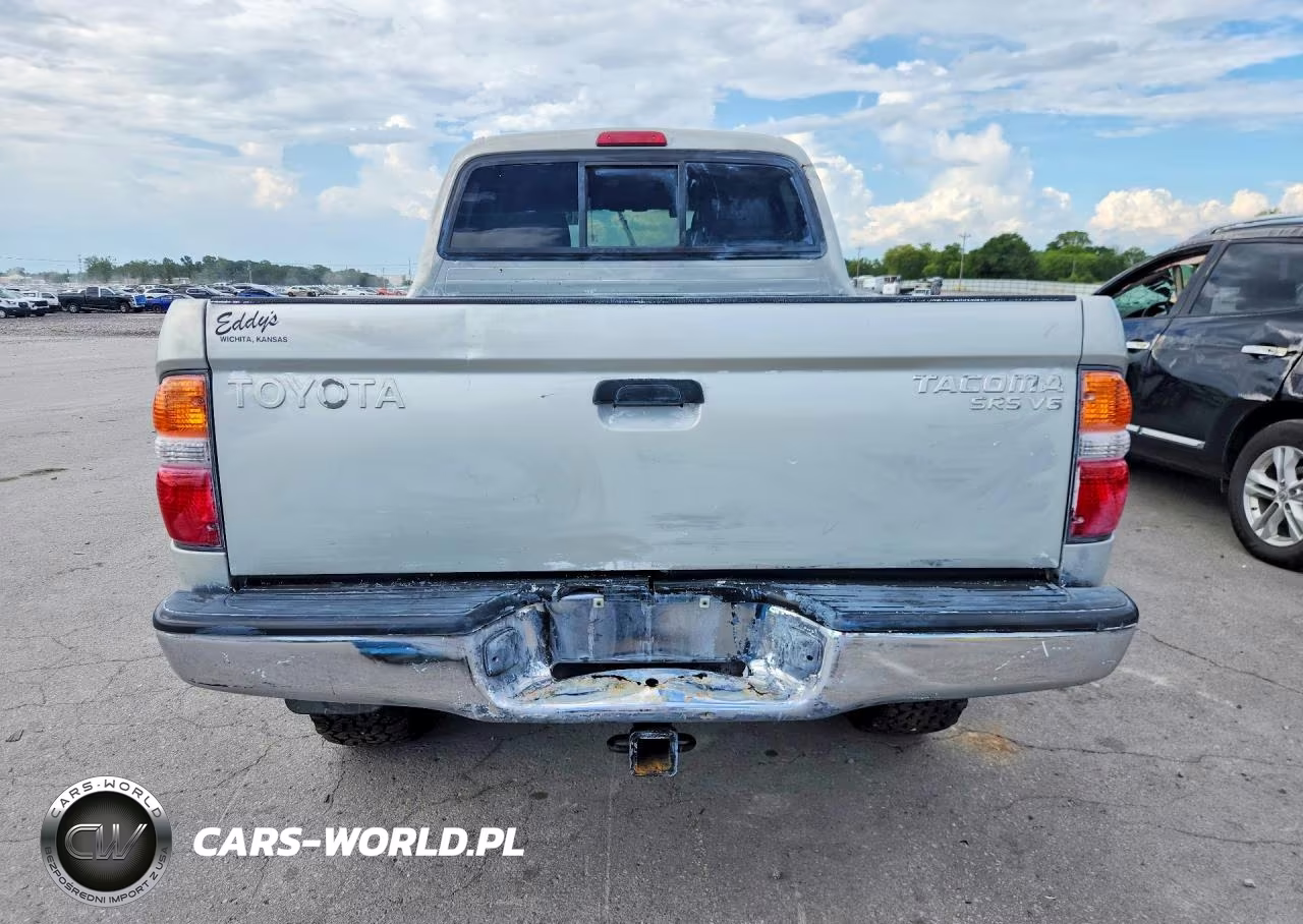 2003 Toyota Tacoma VIN:5TEHN72N13Z284569 - 6