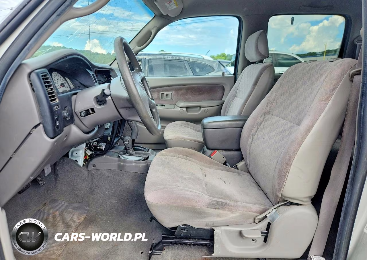 2003 Toyota Tacoma VIN:5TEHN72N13Z284569 - 7