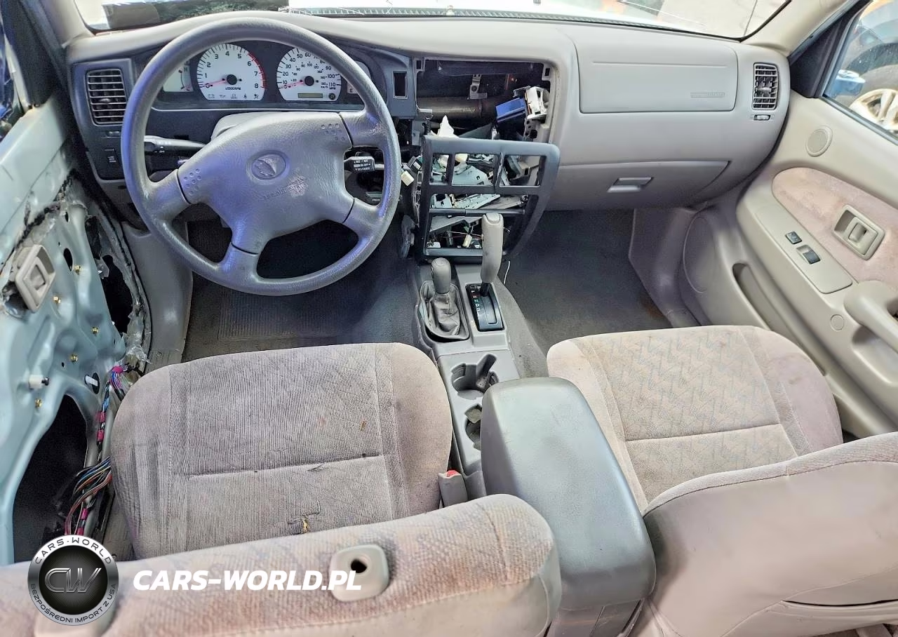 2003 Toyota Tacoma VIN:5TEHN72N13Z284569 - 8