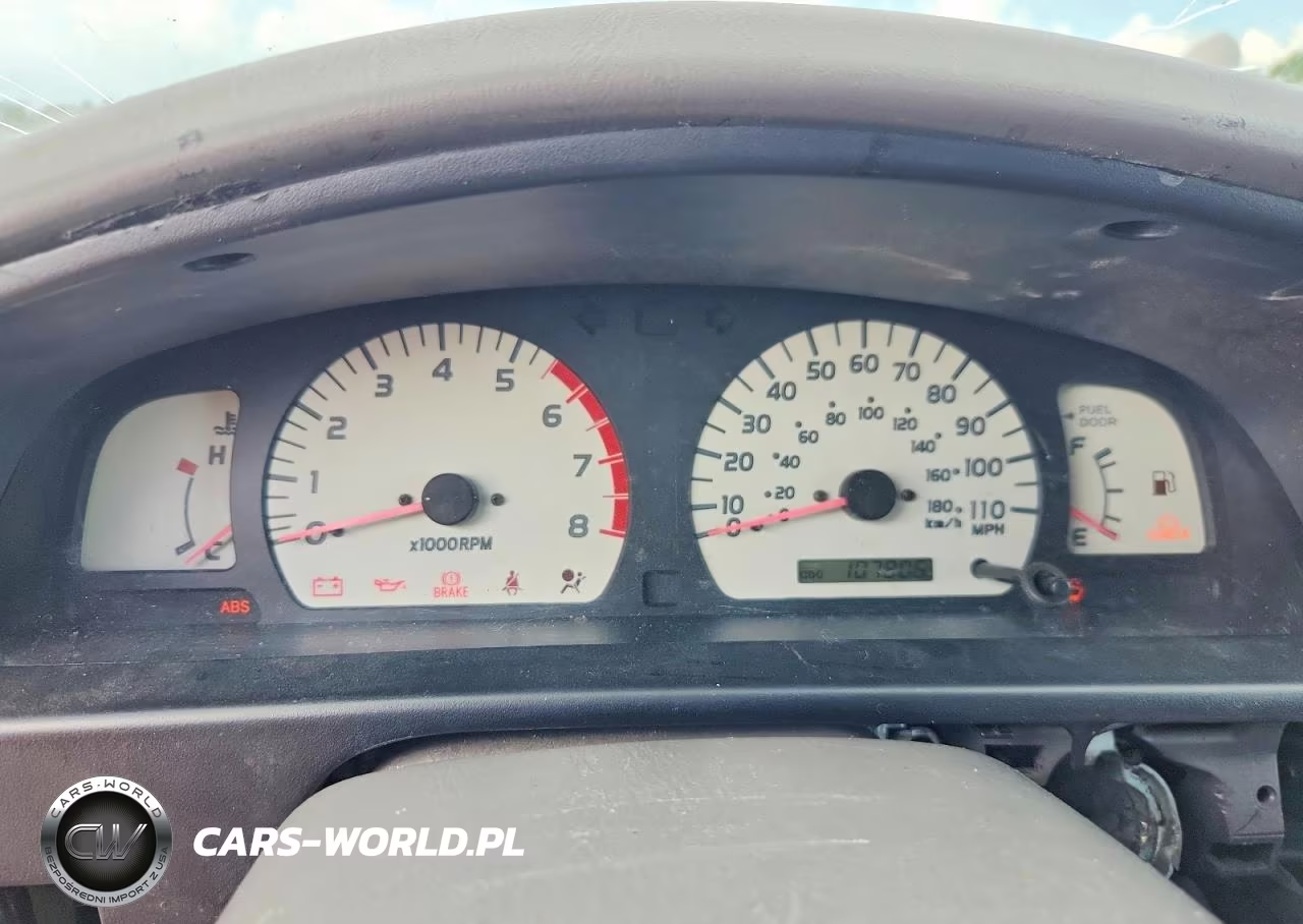2003 Toyota Tacoma VIN:5TEHN72N13Z284569 - 9