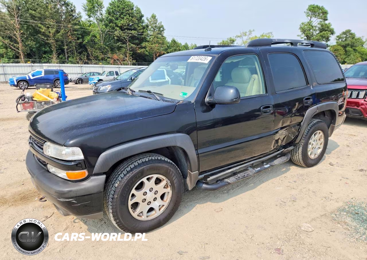 2002 Chevrolet Tahoe K1500