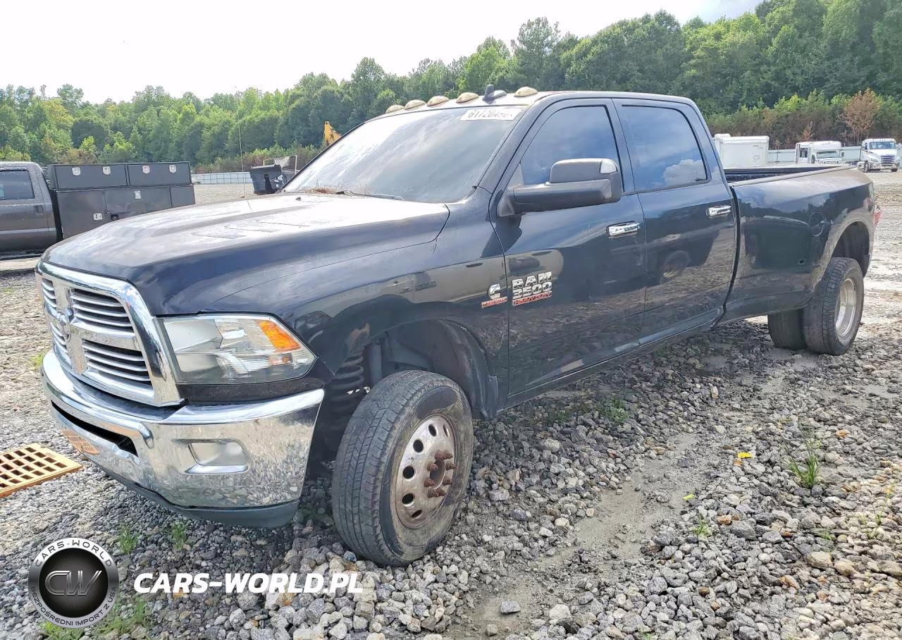 2015 Ram 3500 Slt