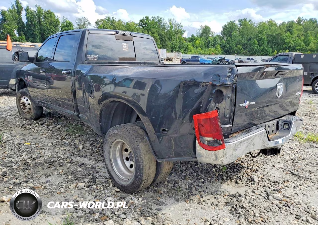 2015 Ram 3500 Slt VIN:3C63RRHL6FG602824 - 2