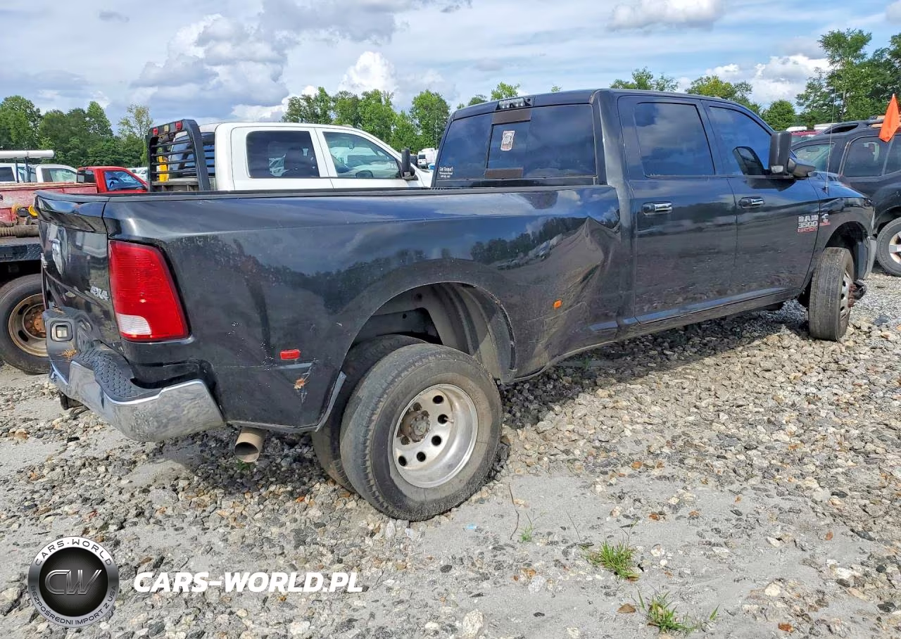 2015 Ram 3500 Slt VIN:3C63RRHL6FG602824 - 3