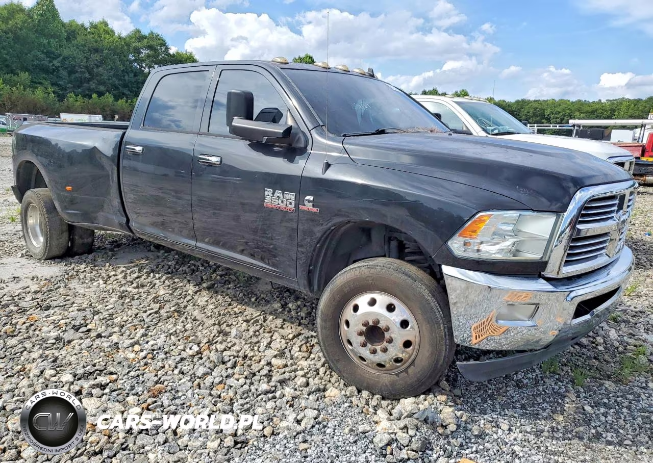 2015 Ram 3500 Slt VIN:3C63RRHL6FG602824 - 4